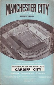 cardiff home 1963 to 64 prog